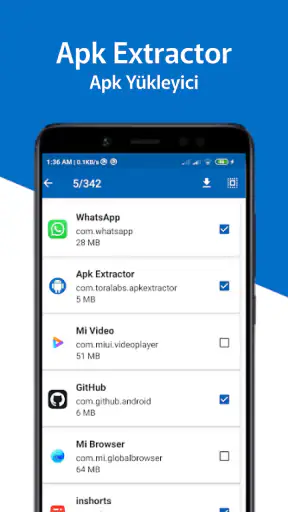 Apk Çıkarıcı - Apk Yükleyici