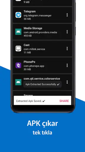 Apk Çıkarıcı - Apk Yükleyici