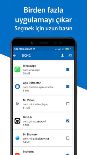 Apk Çıkarıcı - Apk Yükleyici