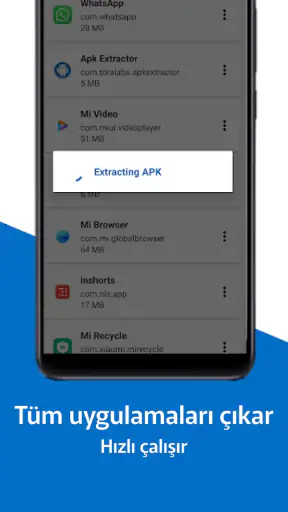 Apk Çıkarıcı - Apk Yükleyici