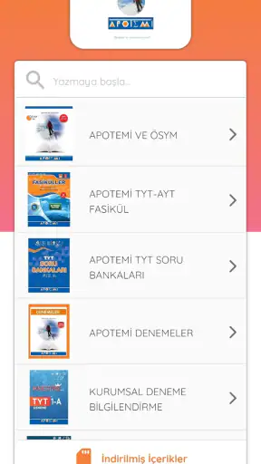 Apotemi Açık Kitap