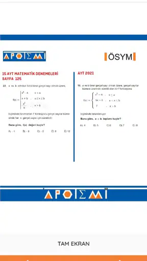 Apotemi Açık Kitap