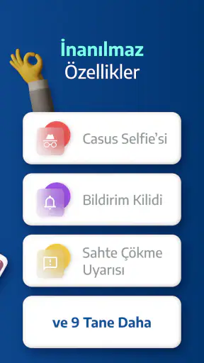 Applock - Uygulama Kilitleyici