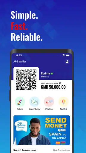 APS Wallet: Customer