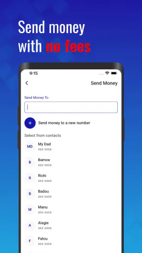 APS Wallet: Customer