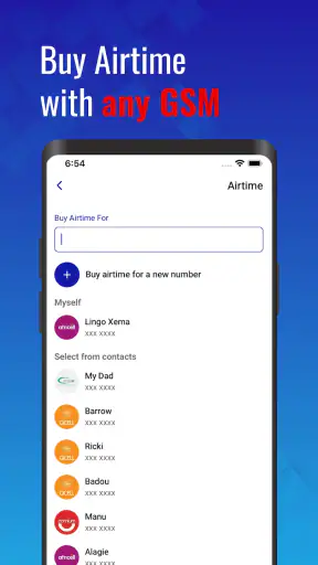 APS Wallet: Customer