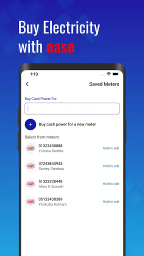 APS Wallet: Customer