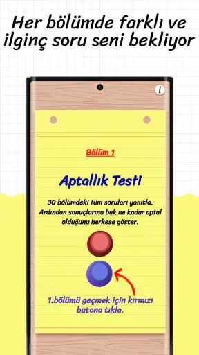 Aptallık Testi