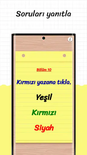 Aptallık Testi
