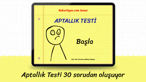 Aptallık Testi