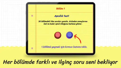 Aptallık Testi