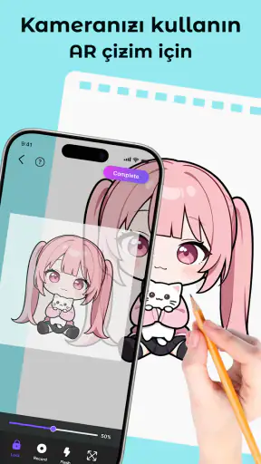 ArSketch - AR Drawing & Trace