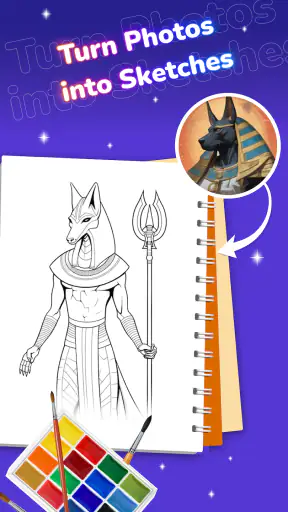 AR Drawing, Kolay Anime Çizimi