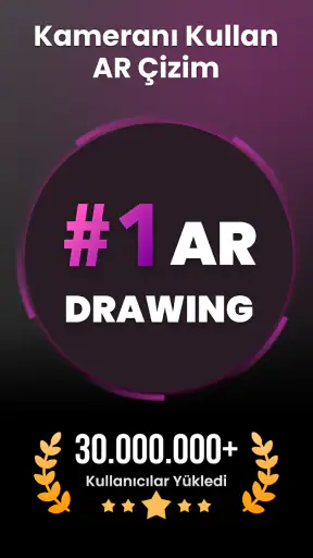 AR Drawing: Resim Çizimleri
