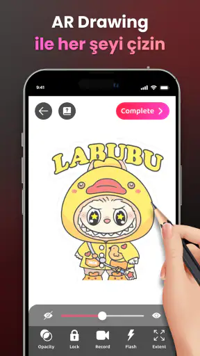 AR Drawing: Resim Çizimleri