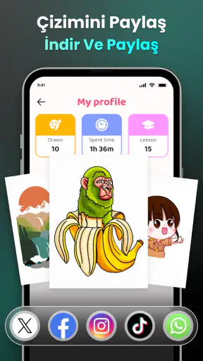 AR Drawing: Resim Çizimleri