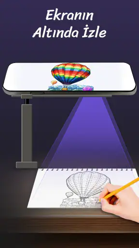 AR Karakalem çizim: Eskiz Art