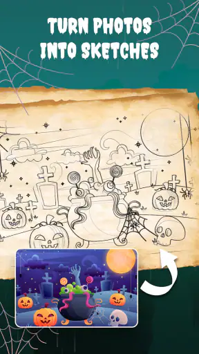 AR Sketch: Trace Drawing