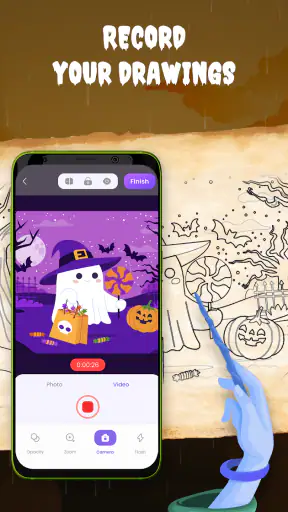 AR Sketch: Trace Drawing