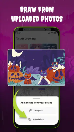 AR Sketch: Trace Drawing