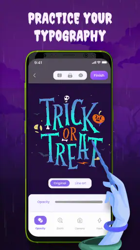AR Sketch: Trace Drawing
