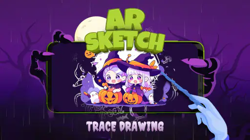 AR Sketch: Trace Drawing