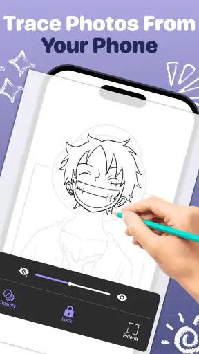 AR Trace - Sketch Drawing
