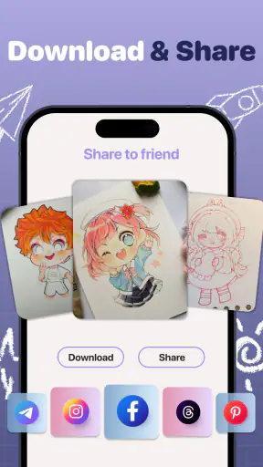 AR Trace - Sketch Drawing