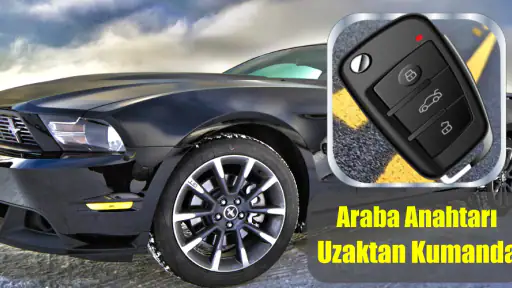 Araba Anahtar Kilidi Simülatör