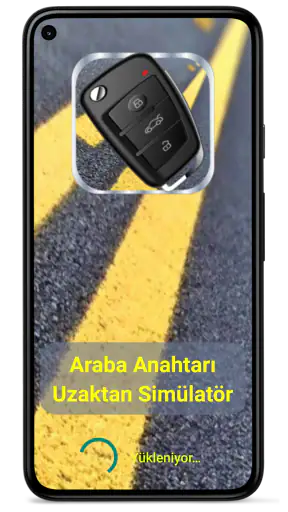 Araba Anahtar Kilidi Simülatör