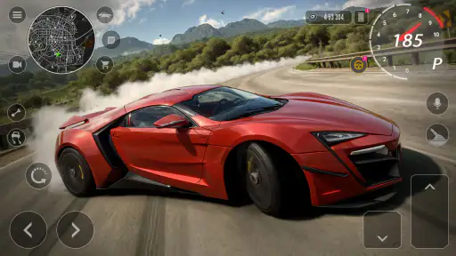 Araba Drift ve Yarış Oyunu