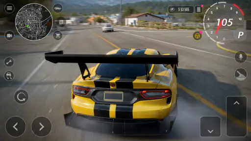 Araba Drift ve Yarış Oyunu