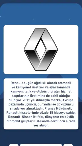 Araba Logosu Testi