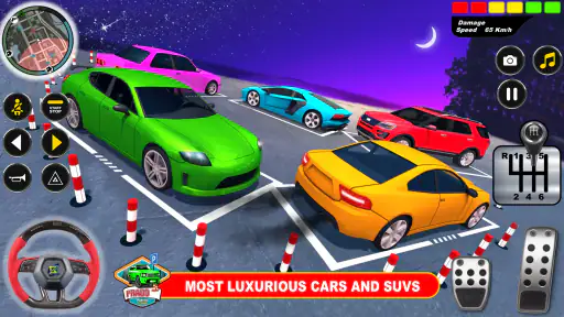 araba otopark: araba oyunlar