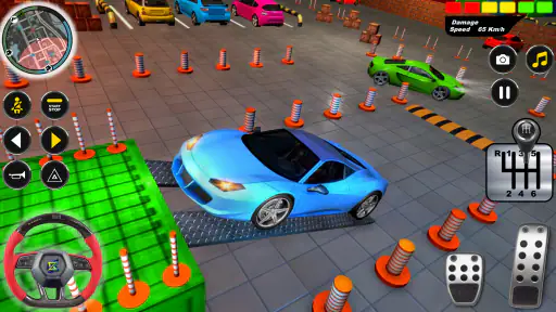 araba otopark: araba oyunlar