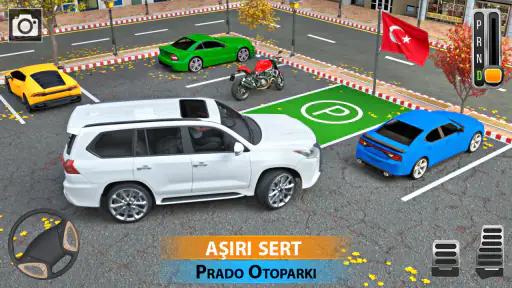 Araba Park 3D Araba Oyunları