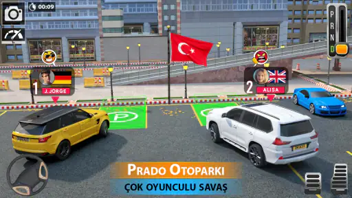 Araba Park 3D Araba Oyunları