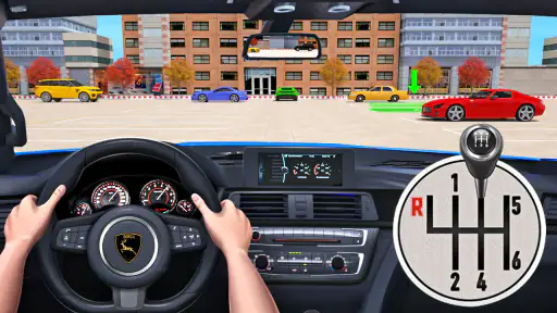 Araba Park 3D Araba Oyunları
