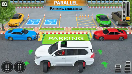 Araba Park 3D Araba Oyunları