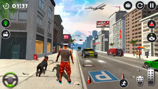 Araba Park Etme Oyunu 3D