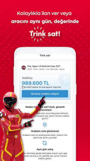 arabam.com: 2.El Araç Al & Sat