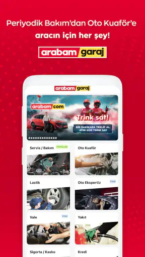 arabam.com: 2.El Araç Al & Sat