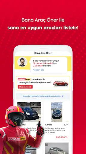 arabam.com: 2.El Araç Al & Sat