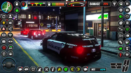 Arabası Oyunu: Polis Oyunu