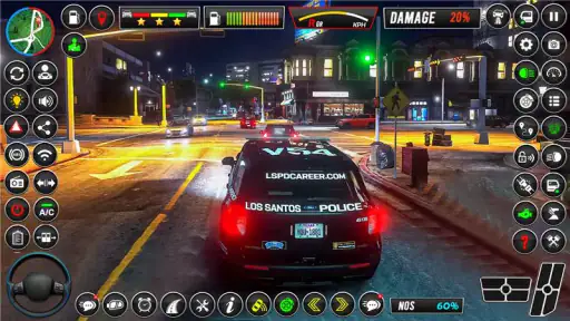 Arabası Oyunu: Polis Oyunu