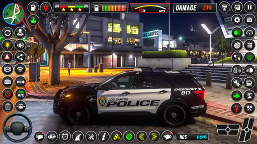 Arabası Oyunu: Polis Oyunu