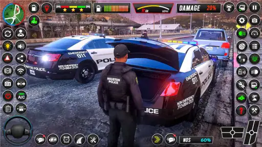 Arabası Oyunu: Polis Oyunu