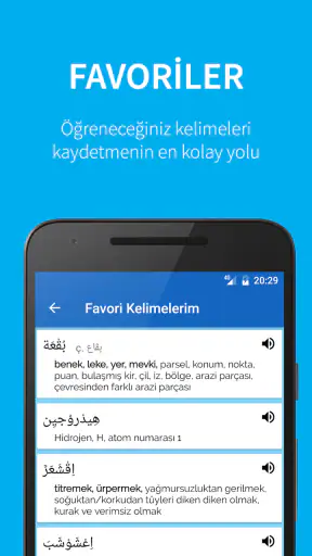 Arapça Türkçe Sözlük