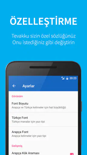 Arapça Türkçe Sözlük
