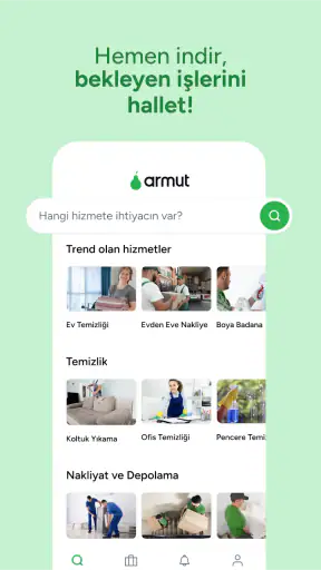 Armut - Hizmet Piş, Ağzıma Düş
